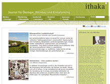 Tablet Screenshot of ithaka-journal.net